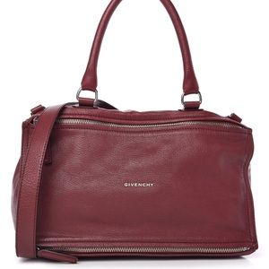 Givenchy Pandora Medium Oxblood color
